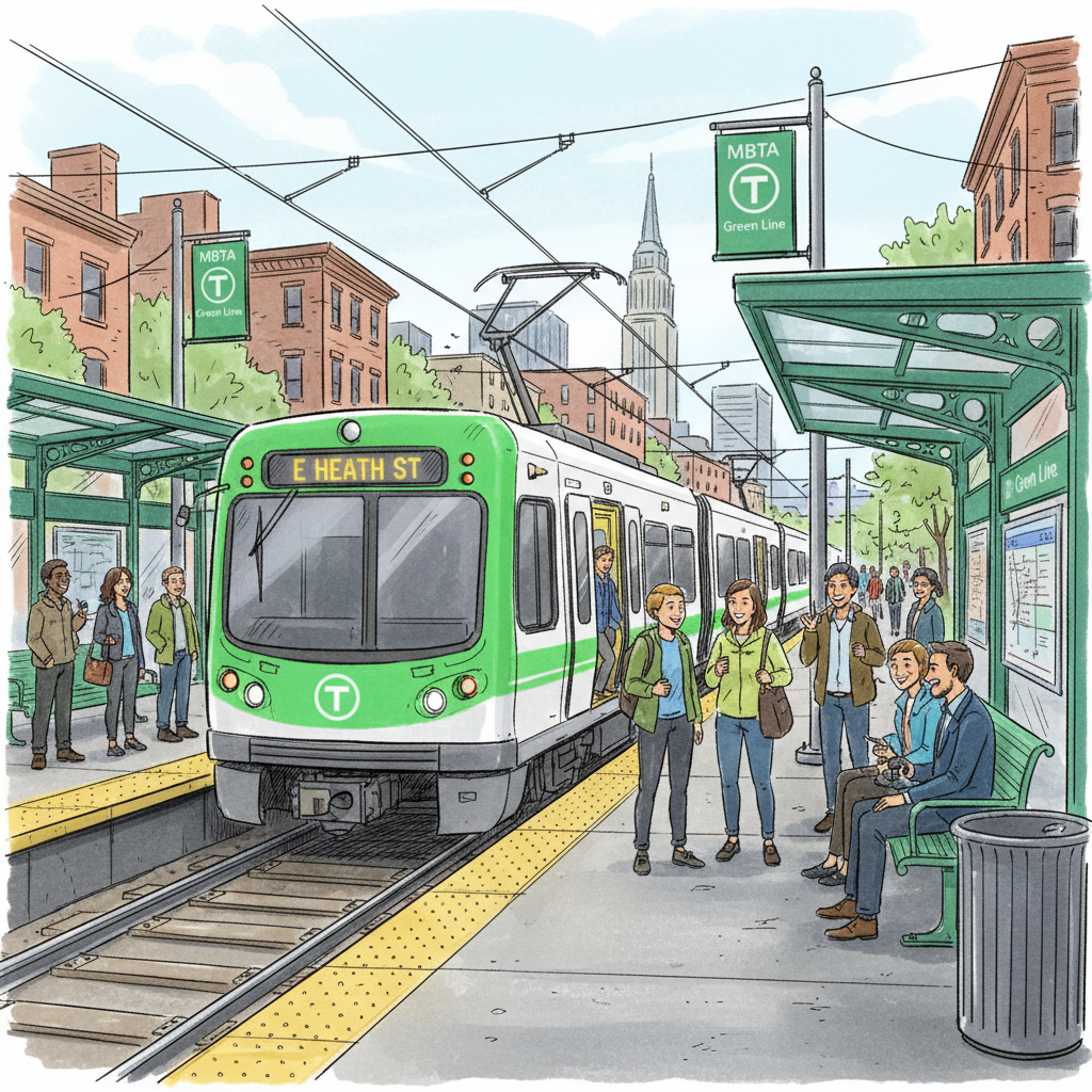 Boston Green Line Delays — Crews Working to Restore Service