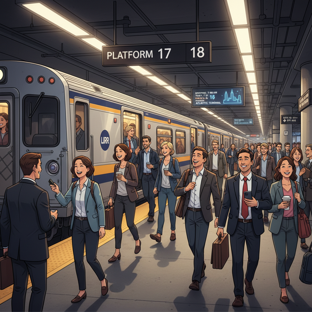 NYC's LIRR Opens Seat Data to Ease Commutes