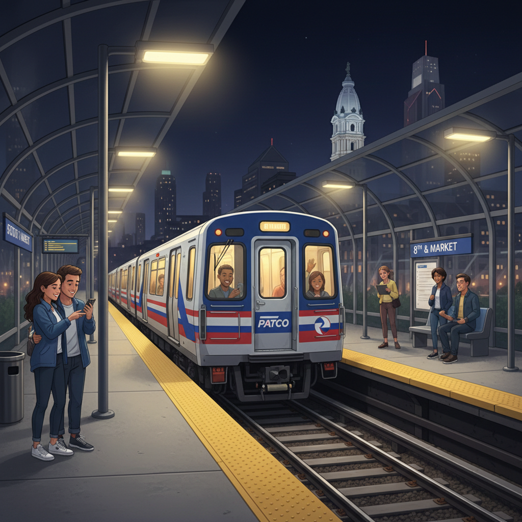 What PATCO's Shift Reveals About Transit's Evolution