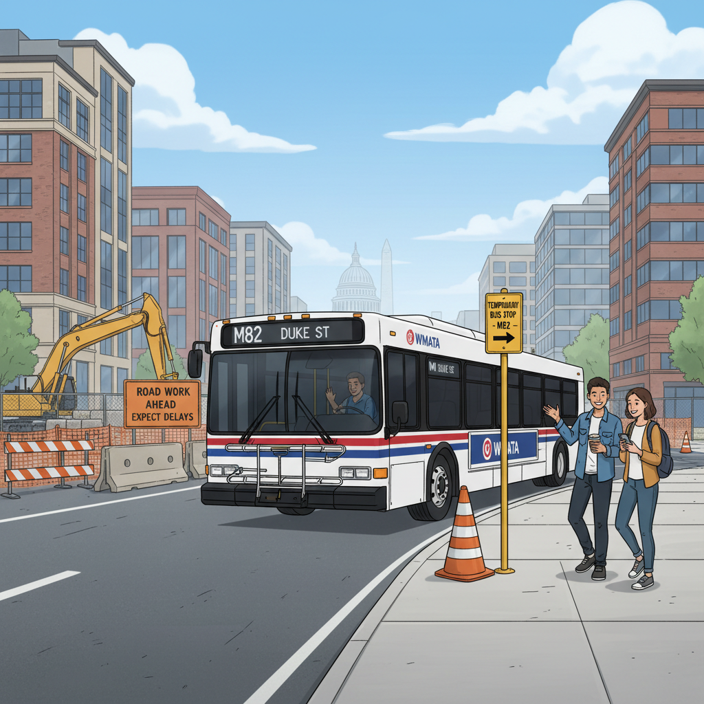 M82 Stops Shift as Purple Line Takes Shape