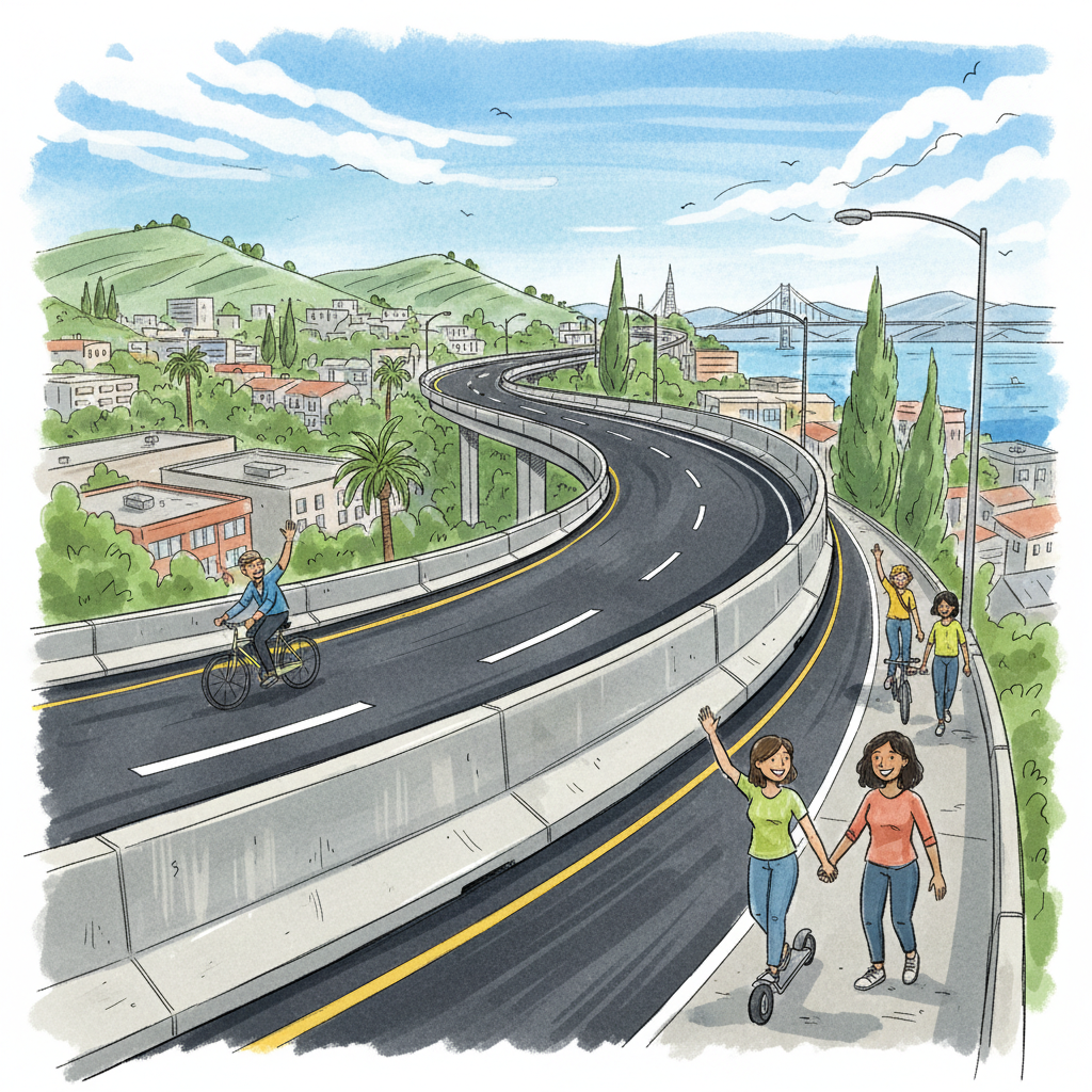 SF Bay Area Ramps Get Safety Barriers to Protect Drivers