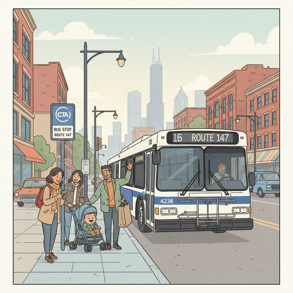 Chicago Route 60 Stop Shifts — Here's How to Stay on Track