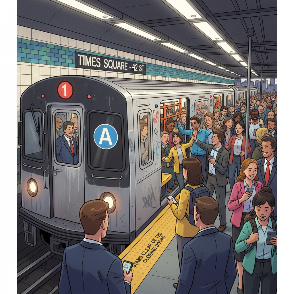 NYC Subway Crime Hits 16-Year Low