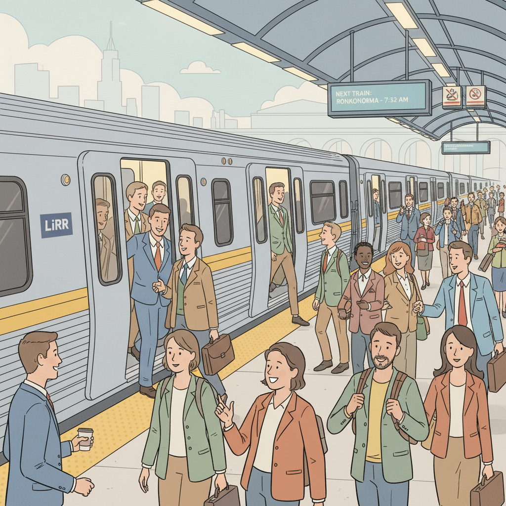 LIRR Opens Doors to Riders With Manager Feedback Sessions