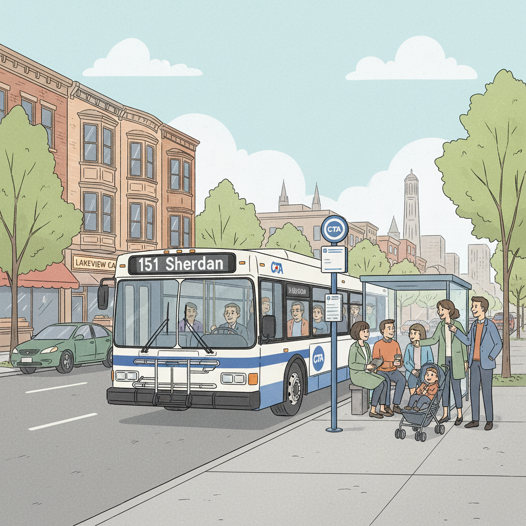 Chicago CTA Adapts Route 54A to Keep Riders Moving