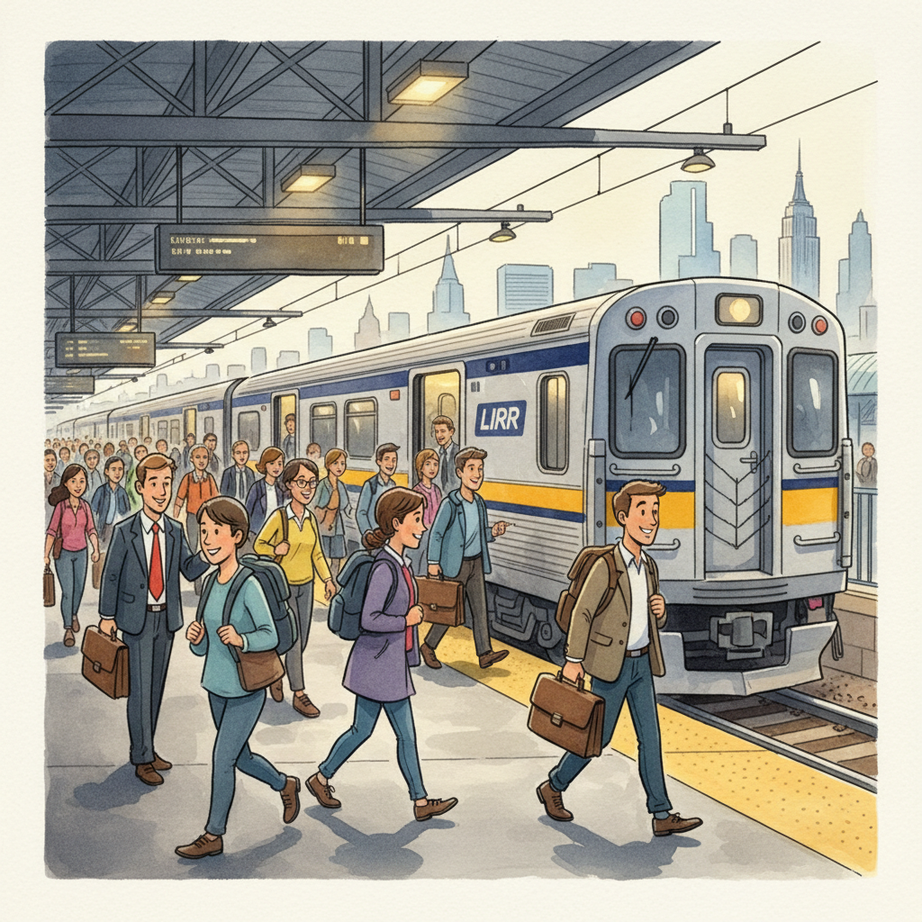 NYC LIRR Hits 265K Riders, Biggest Day Since Pandemic