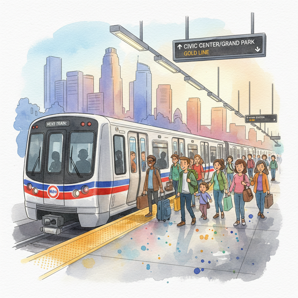 LA Metro Opens Doors to Labor Day Events