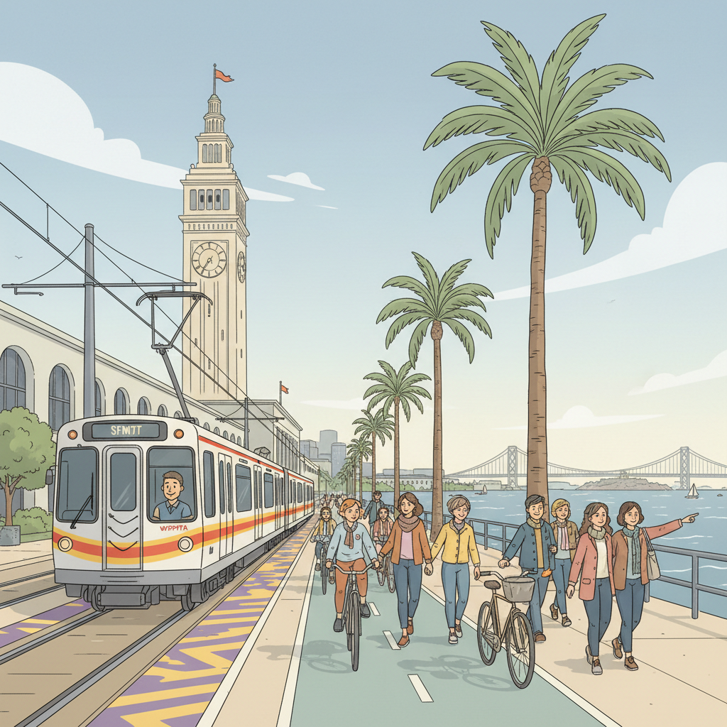 SF Seeks Input to Reimagine Embarcadero Transit