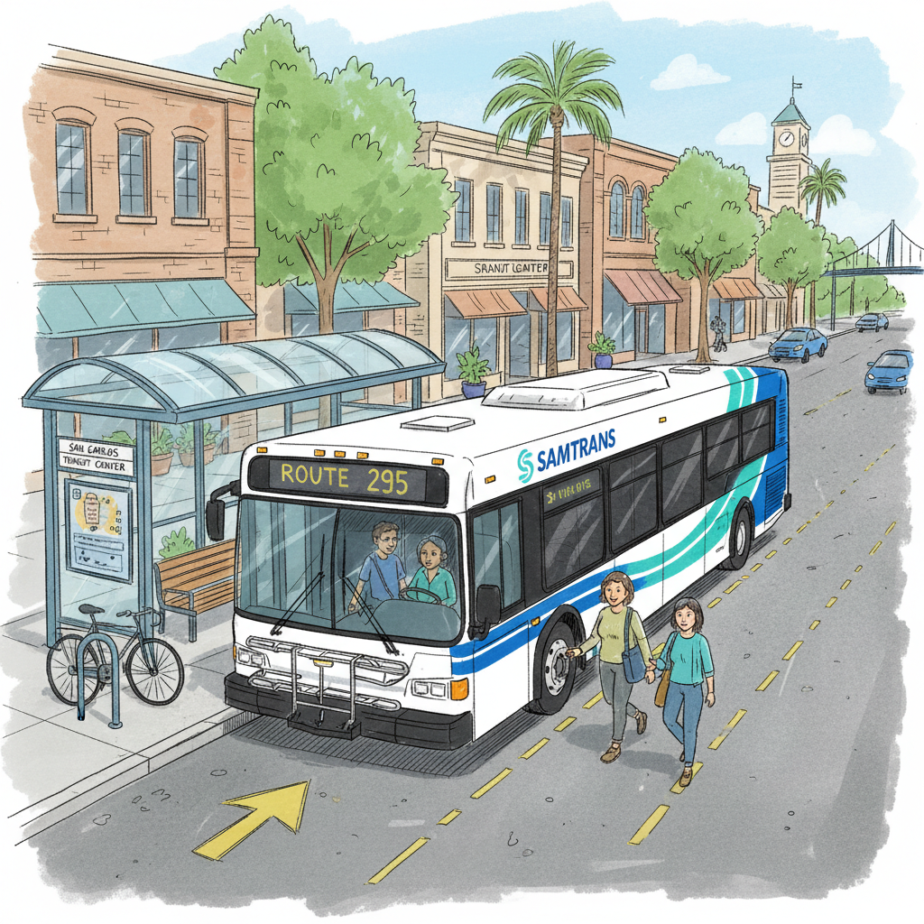 SamTrans Streamlines SF-San Jose Service for Better Efficiency