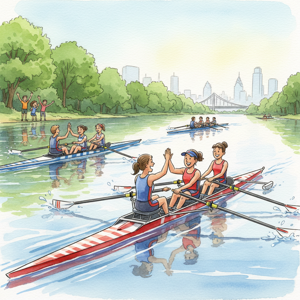 Philadelphia Adaptive Rowers Compete at Historic Regatta