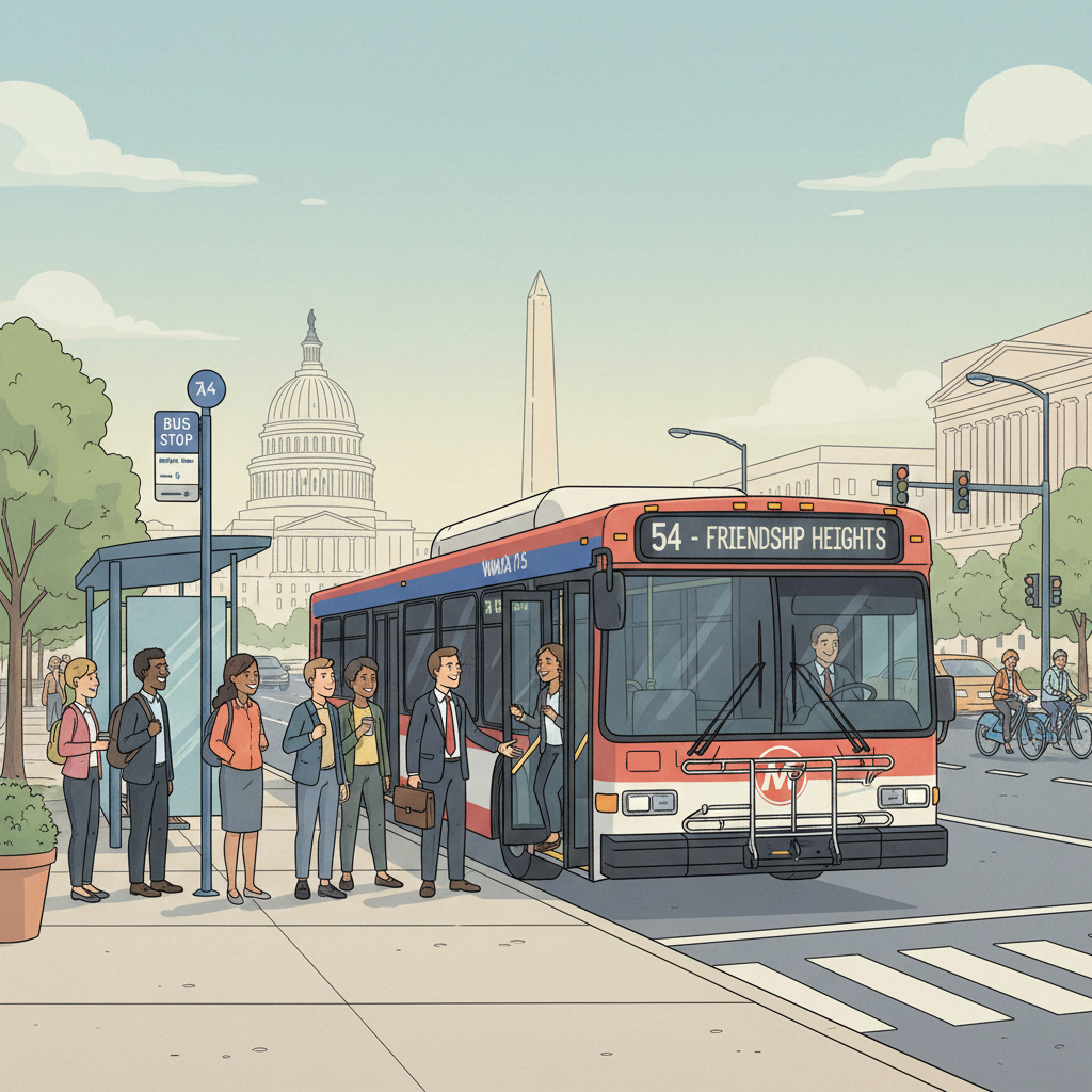 DC-Maryland-Virginia Metro Launches A29 Route