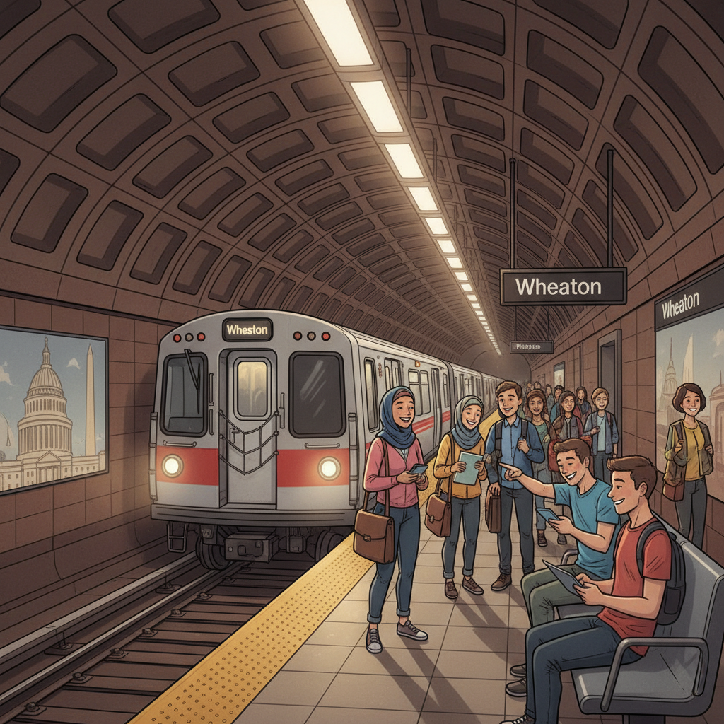 DC Metro Red Line Restored After Signal Fix