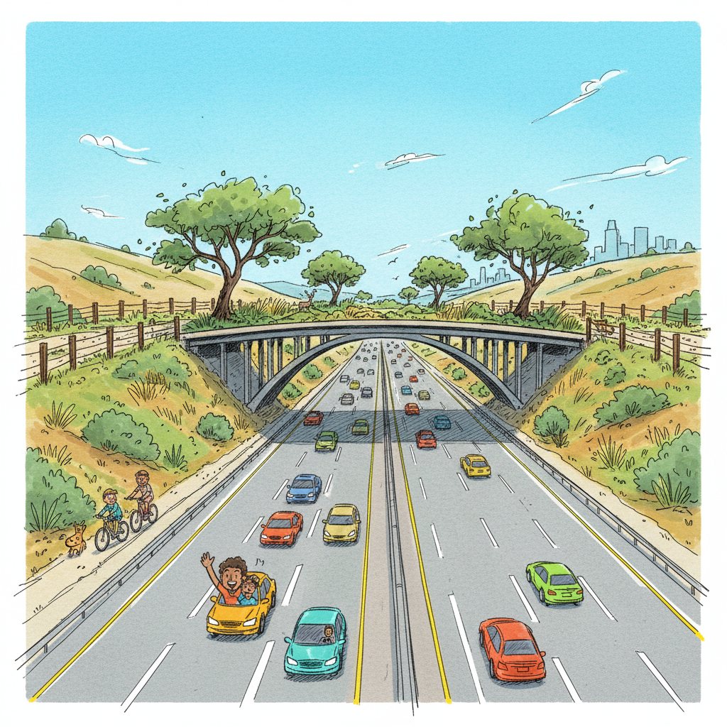 SF Bay Area Builds Wildlife Crossings for Safer Transit