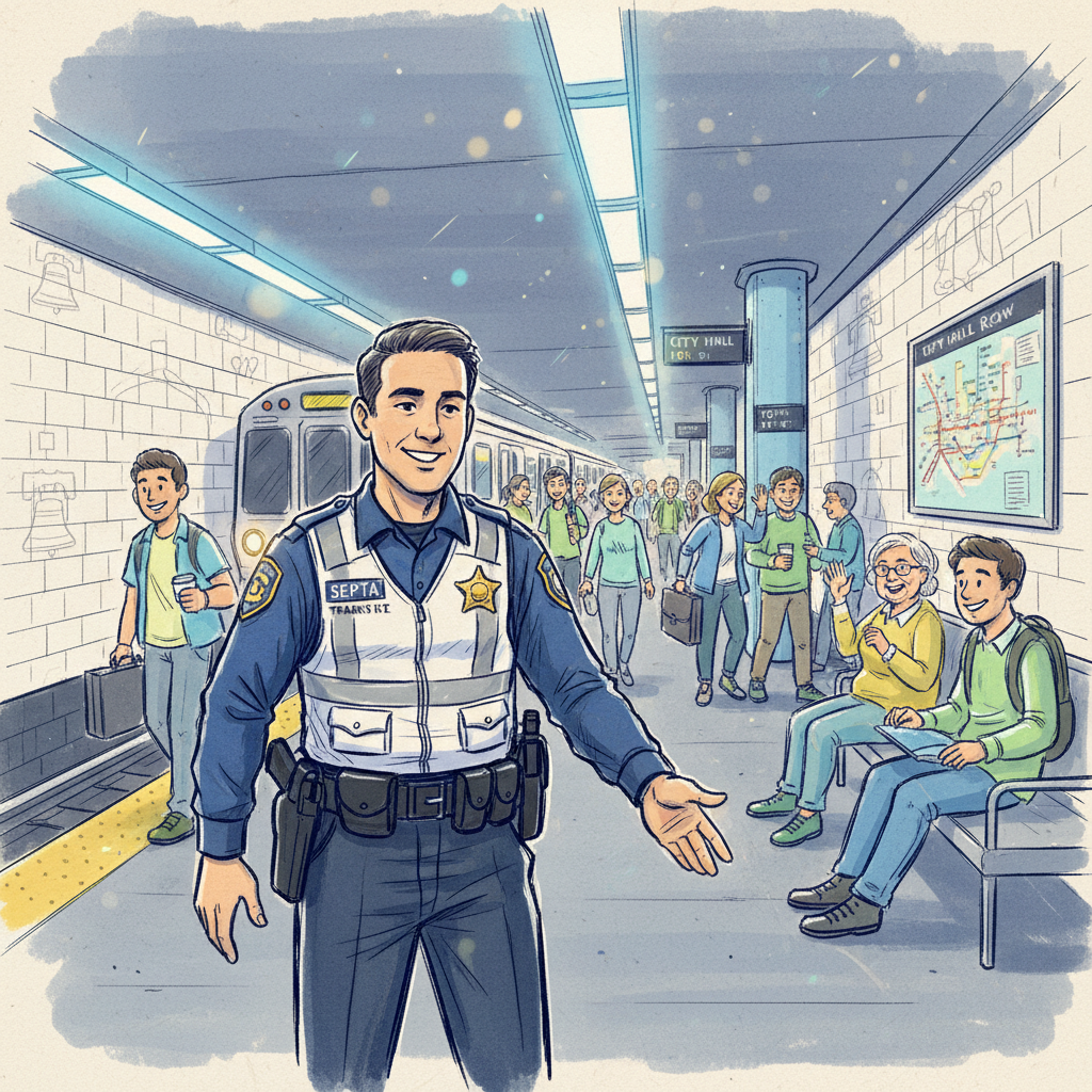 Philadelphia Transit Police Honored for Protecting Riders