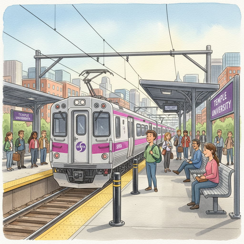 Philadelphia Rail Delay Sparks Smarter Commute Planning