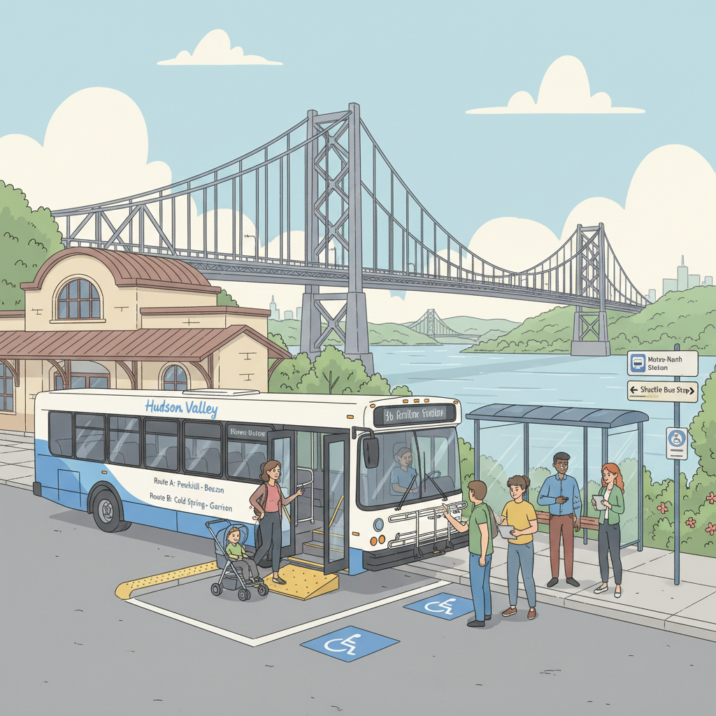 NYC Shuttle Restores Full Service, Adds Accessibility