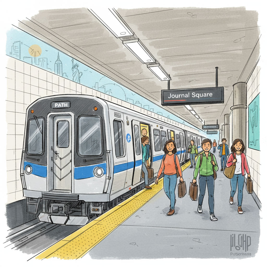 NYC PATH Works to Restore Journal Square Access