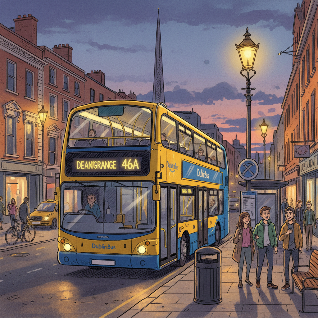Dublin Bus Adjusts Christmas Eve Hours for Holiday