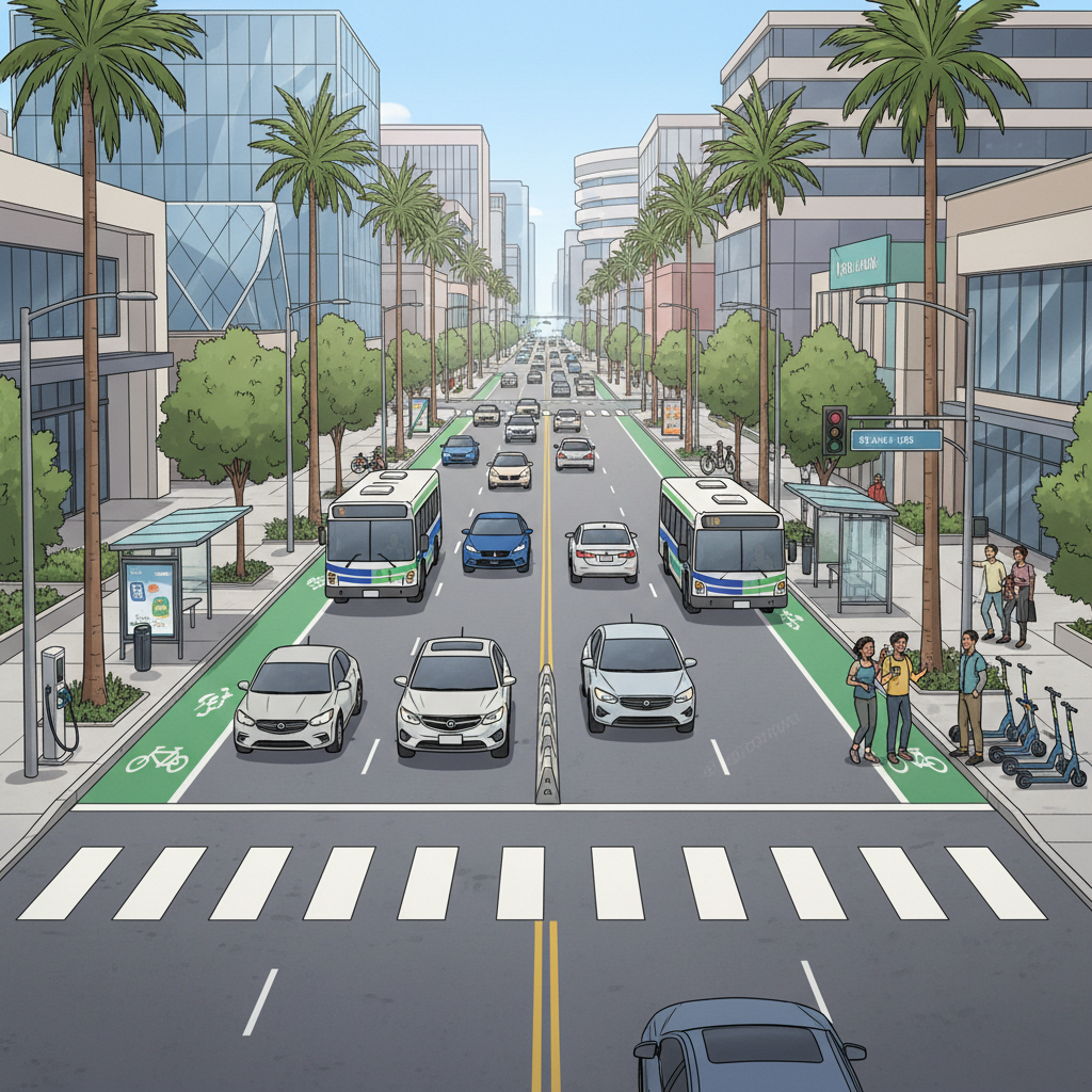 SF Bay Area Transforms Bascom Avenue for All