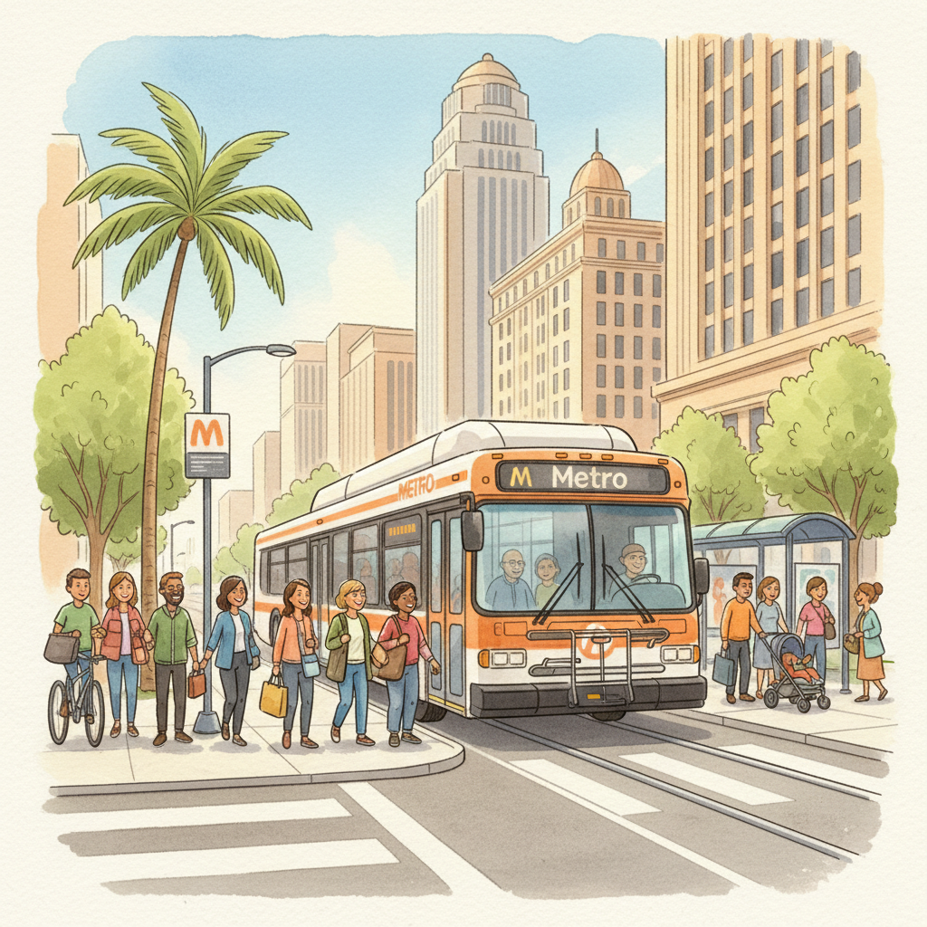 LA Metro Goes Free Feb. 4 for Transit Equity Day