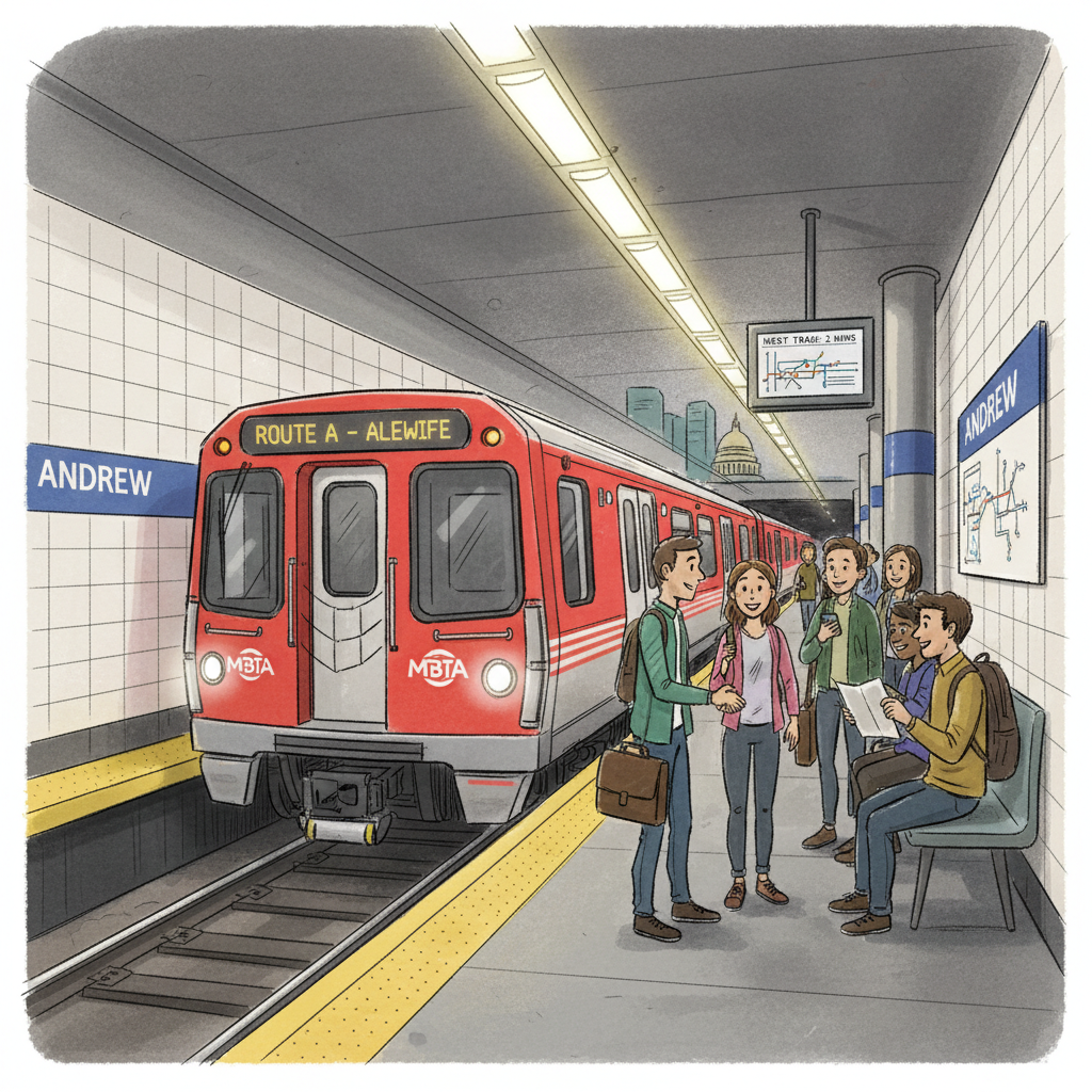 Boston Red Line Restored After Quick Response