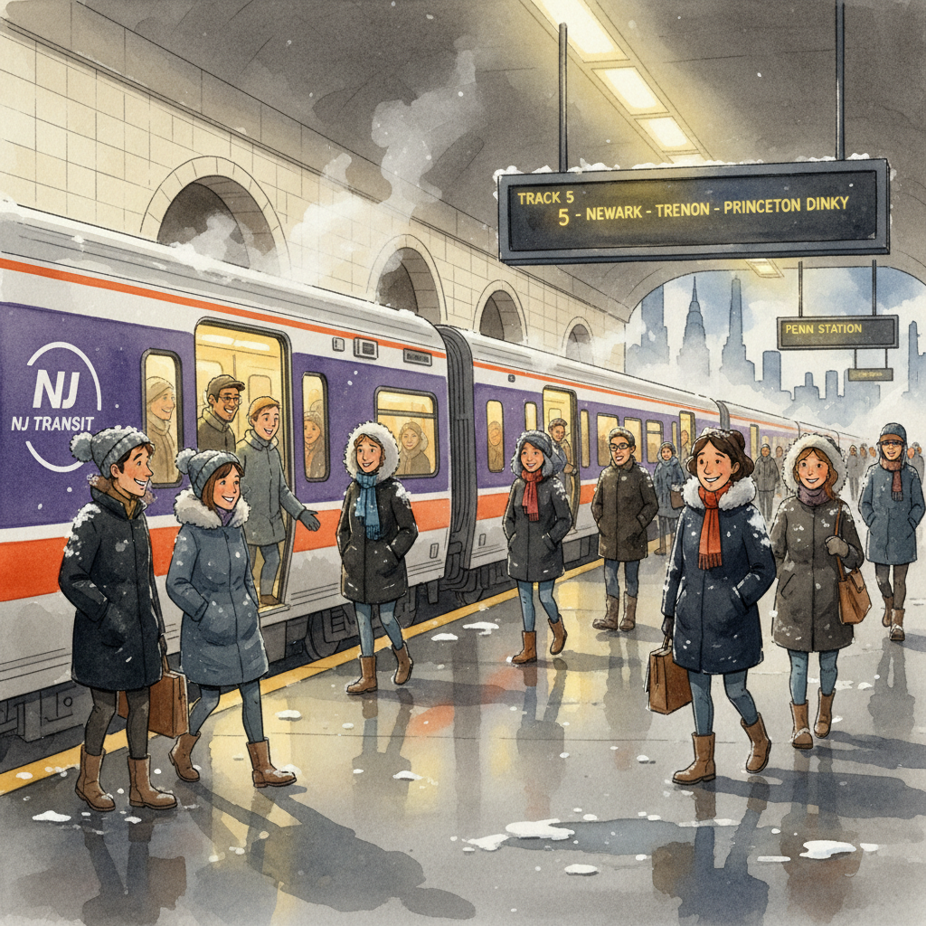 NYC Ice Patrols Keep Trains Moving Through Winter