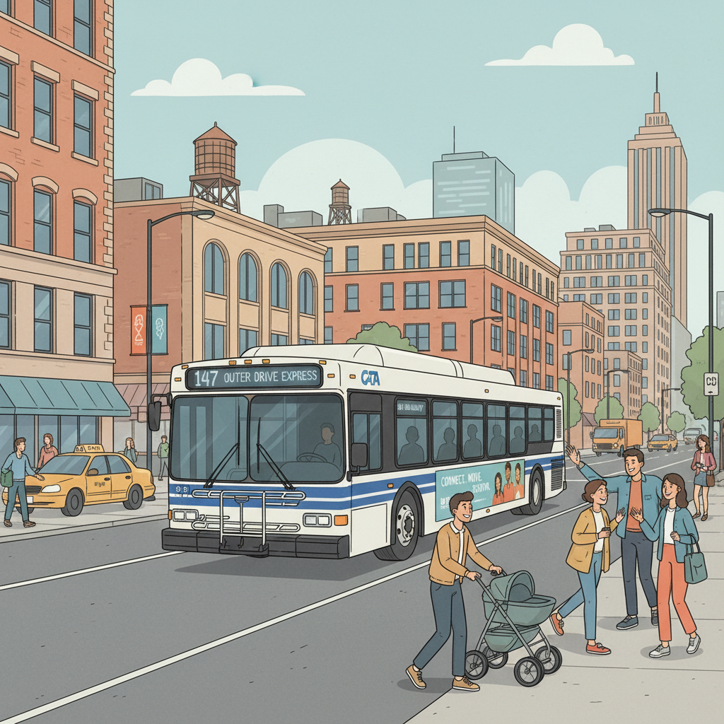 Chicago CTA Route 81 Resumes Normal Service