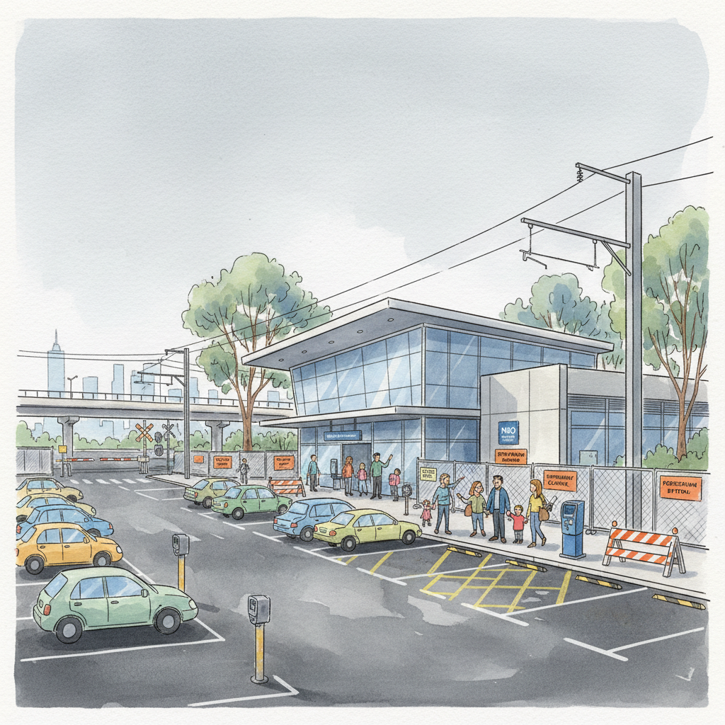 Watsonia Station Transforms for Safer Melbourne Transit