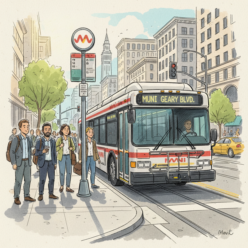 SF Muni Expands Service for School, Work Commutes