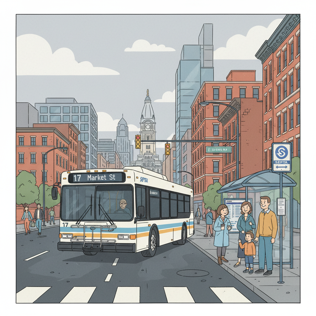 Philadelphia Transit Adapts as Weather Shifts Plans