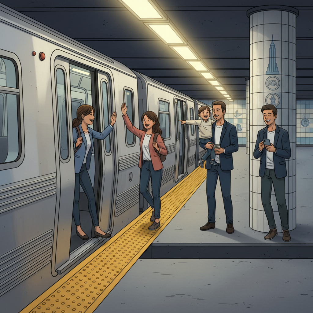 NYC Transit Reminds Riders: Mind the Gap for Safety