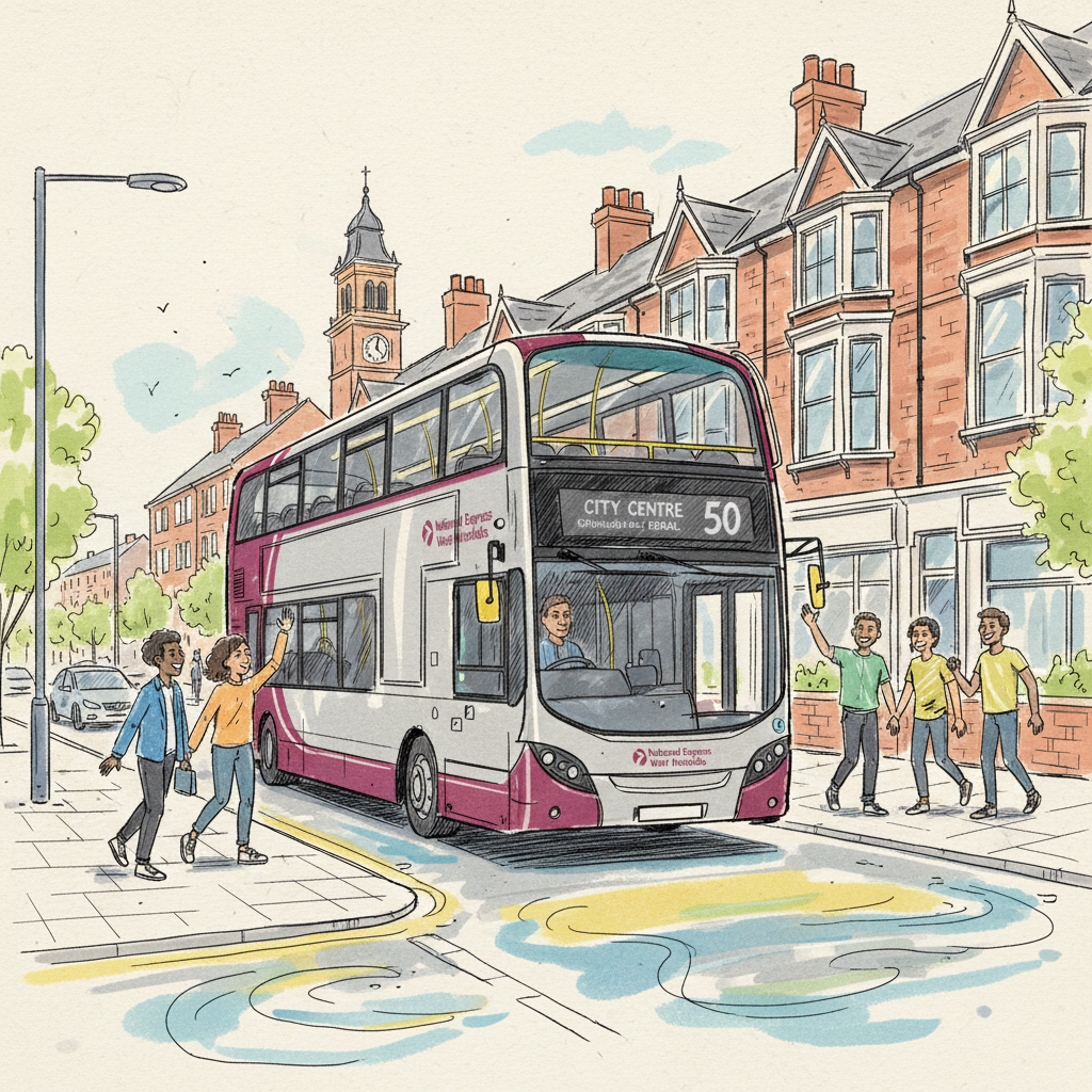 West Midlands Adapts Service for Highway Work