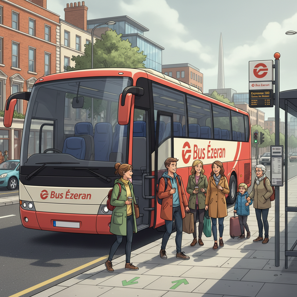 Ireland Bus Routes Disrupted — Real-Time Data Helps