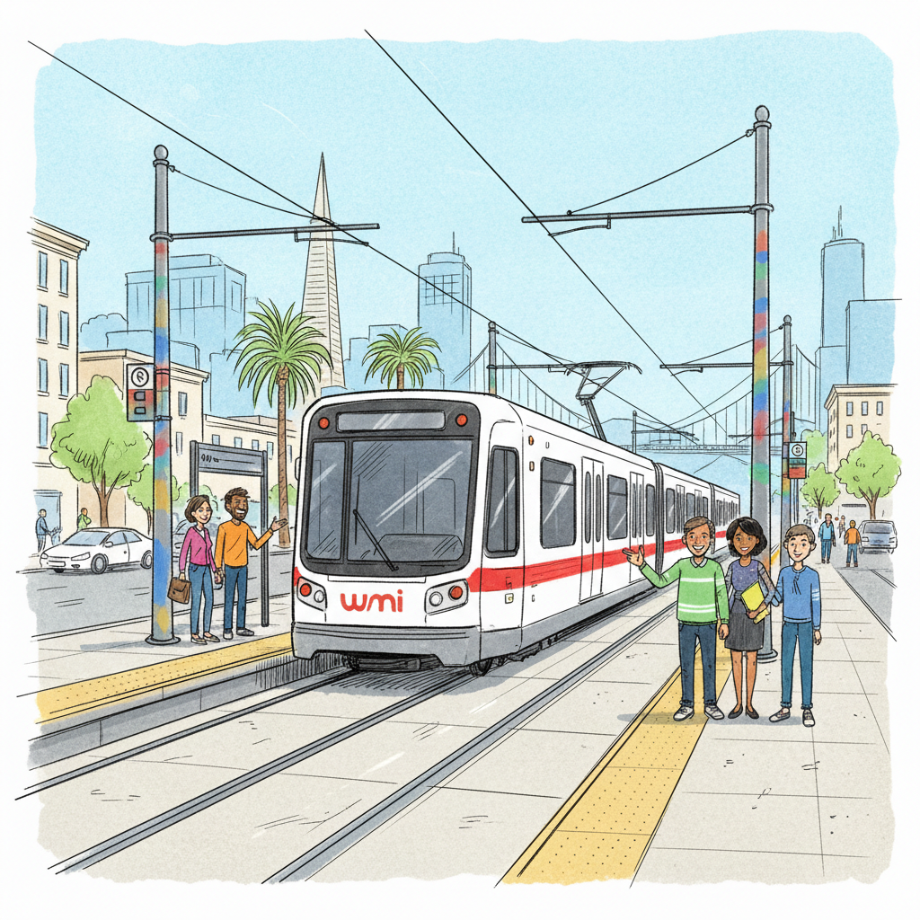 SF Muni Shifts to SF311 for Rider Support