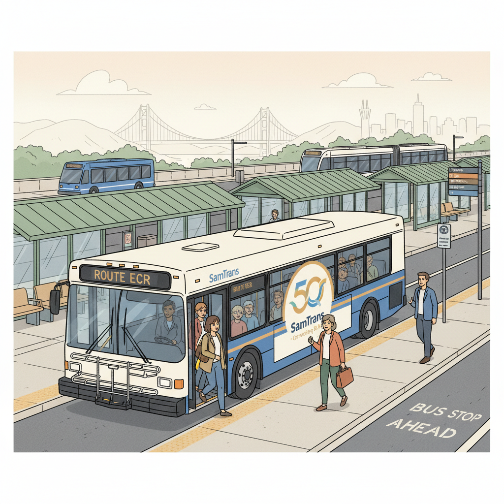 SamTrans Celebrates 50 Years with Jingle Contest