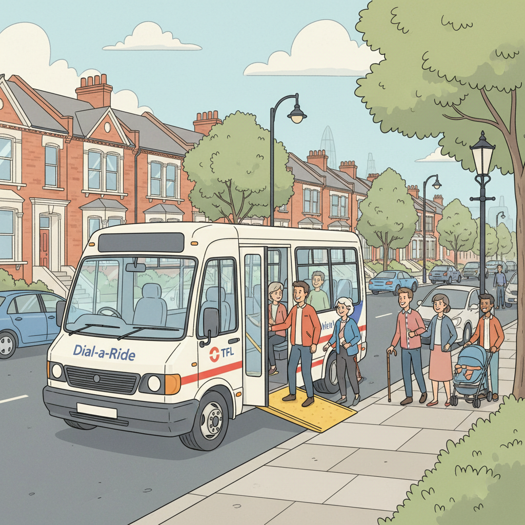 London Dial-a-Ride App Glitch Sparks Fix Effort