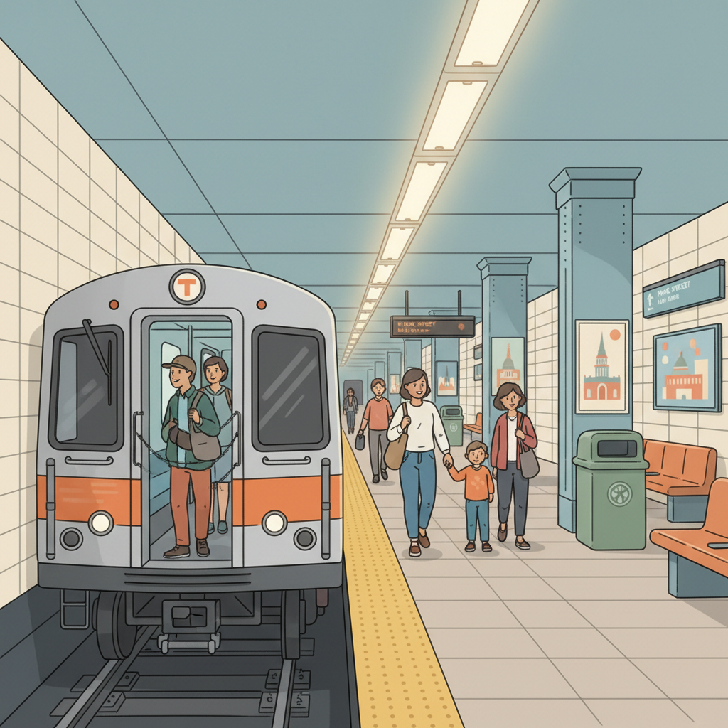 Boston MBTA Expands Free Rides for Kids and Heroes