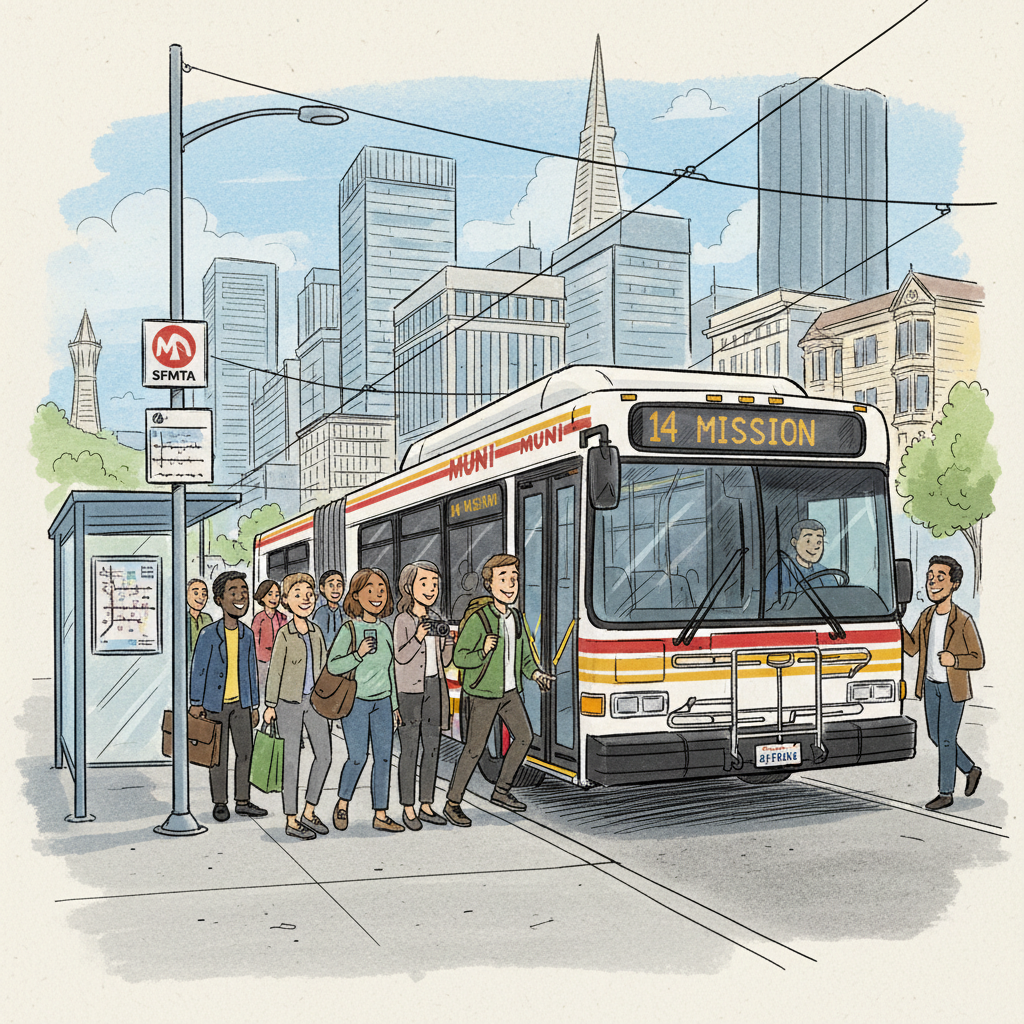 SF Transit Advisory Prompts Smarter Route Planning