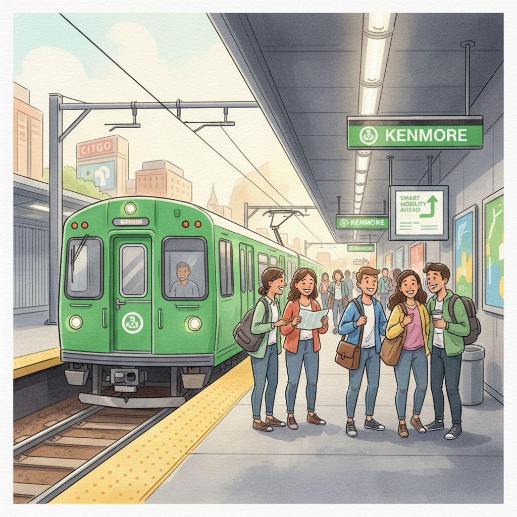 Boston Green Line Signal Fix Underway