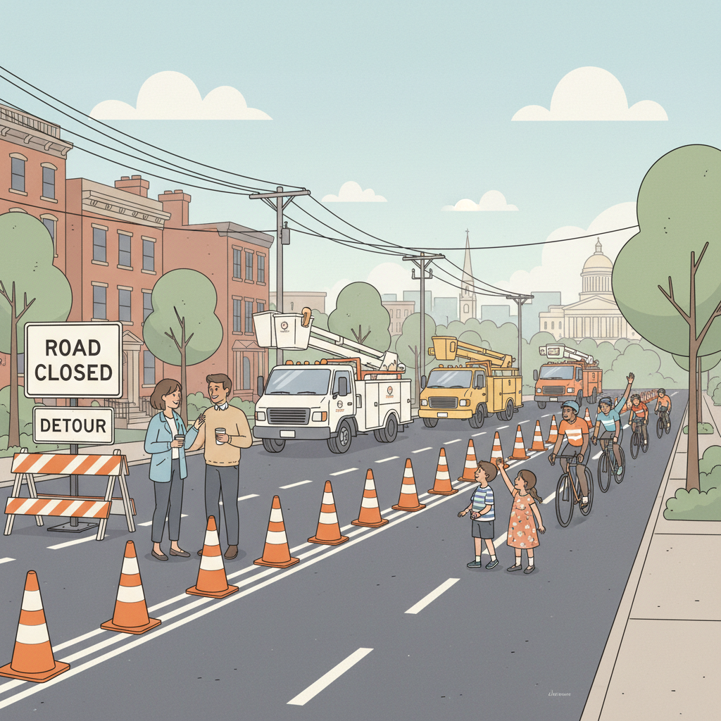 Boston Route 9 Closure Sparks Detour Innovation