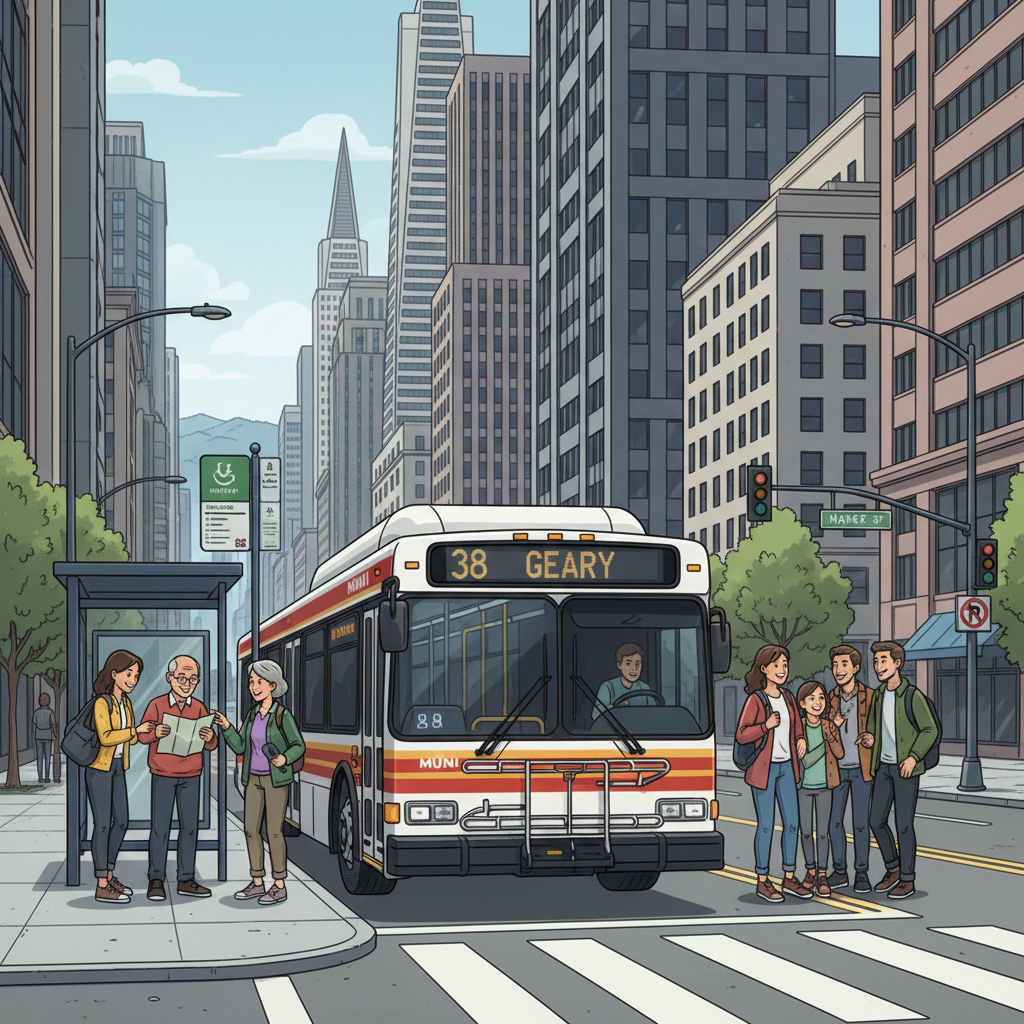 SF Transit Opens Public Hearing on Engineering Plans