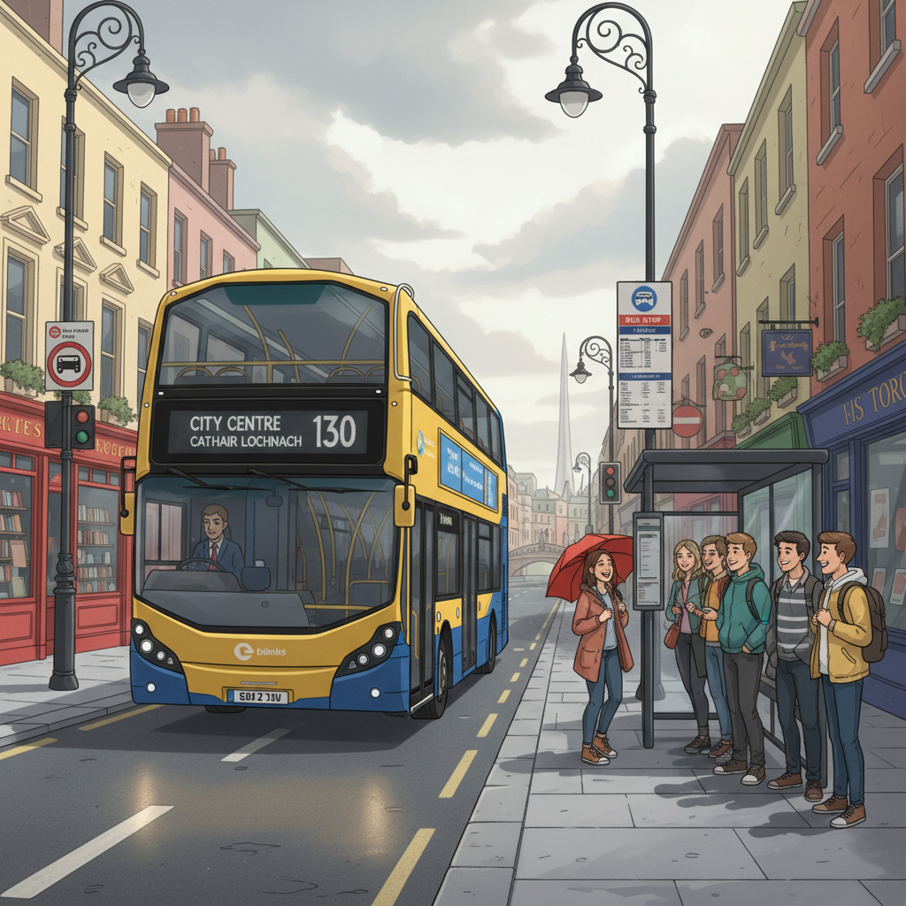 Ireland Route 130 Adapts Service Amid Changes