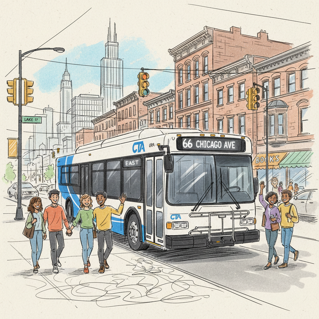 Chicago Route 59 Adapts to 63rd Street Conditions