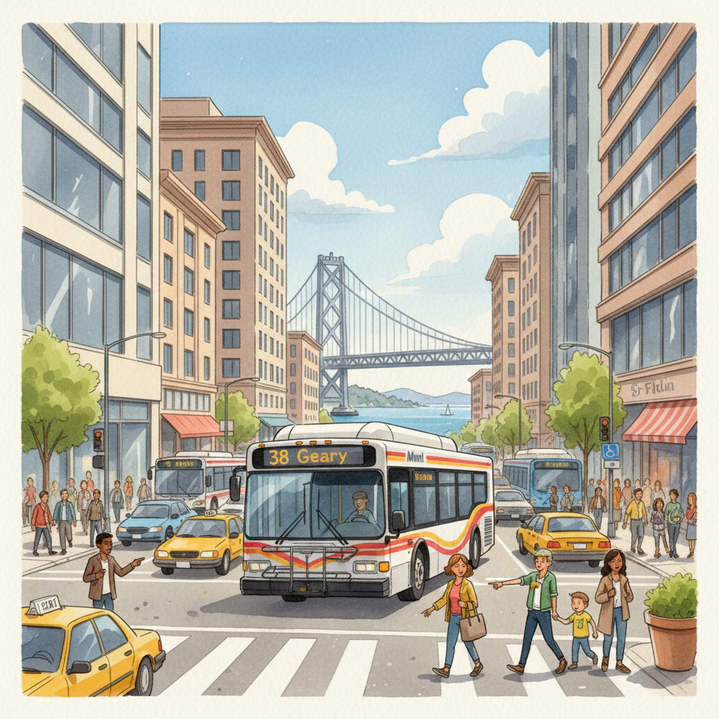 Bay Bridge Backup Slows SF Transit — But Data Helps