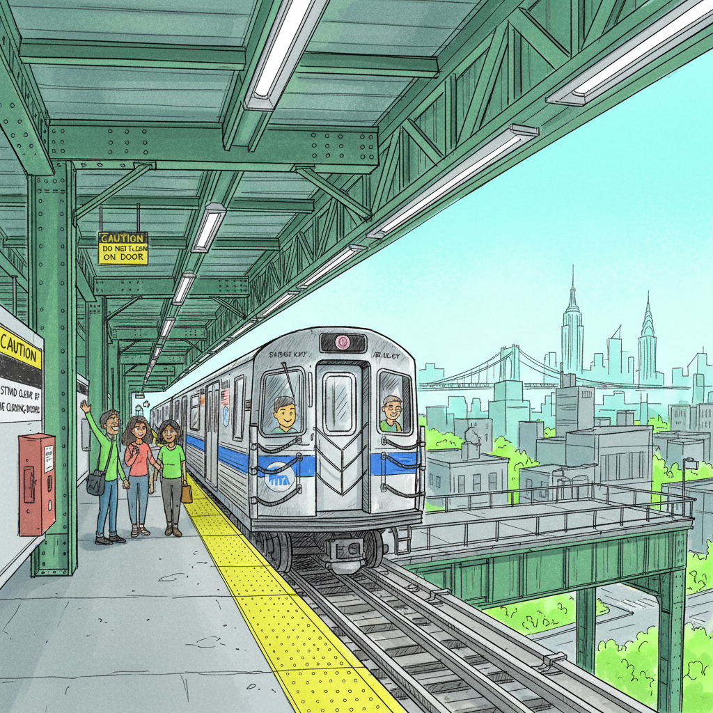 NYC Riders Help Stop Subway Surfing, Save Lives