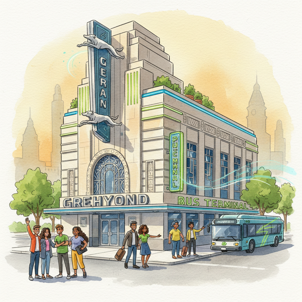 Philadelphia's Historic Bus Terminal Returns for 2026