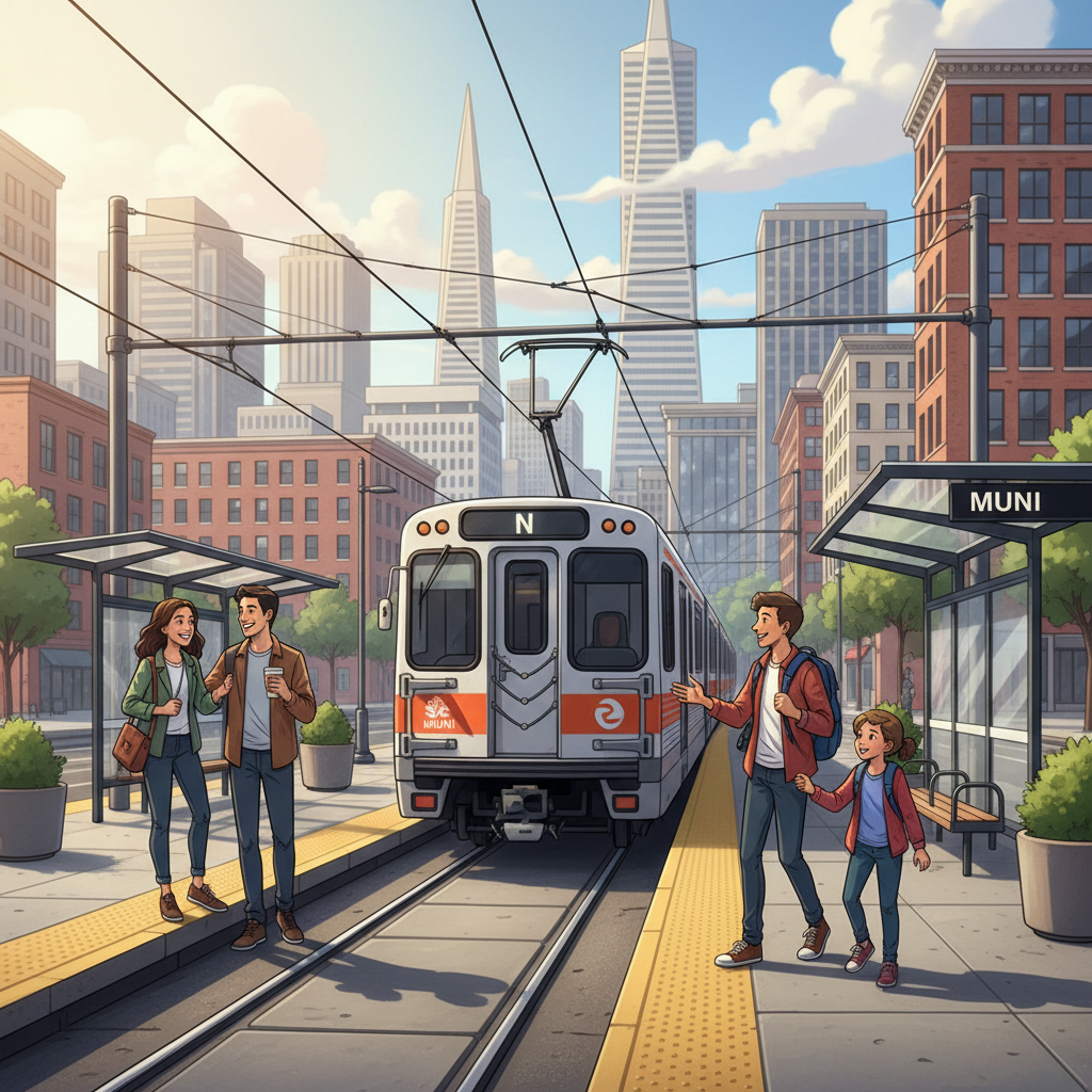 SF Transit Adapts for Global APEC Summit