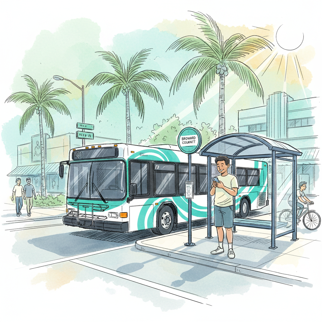 Greater Miami Transit Goes Mobile With New Pass App