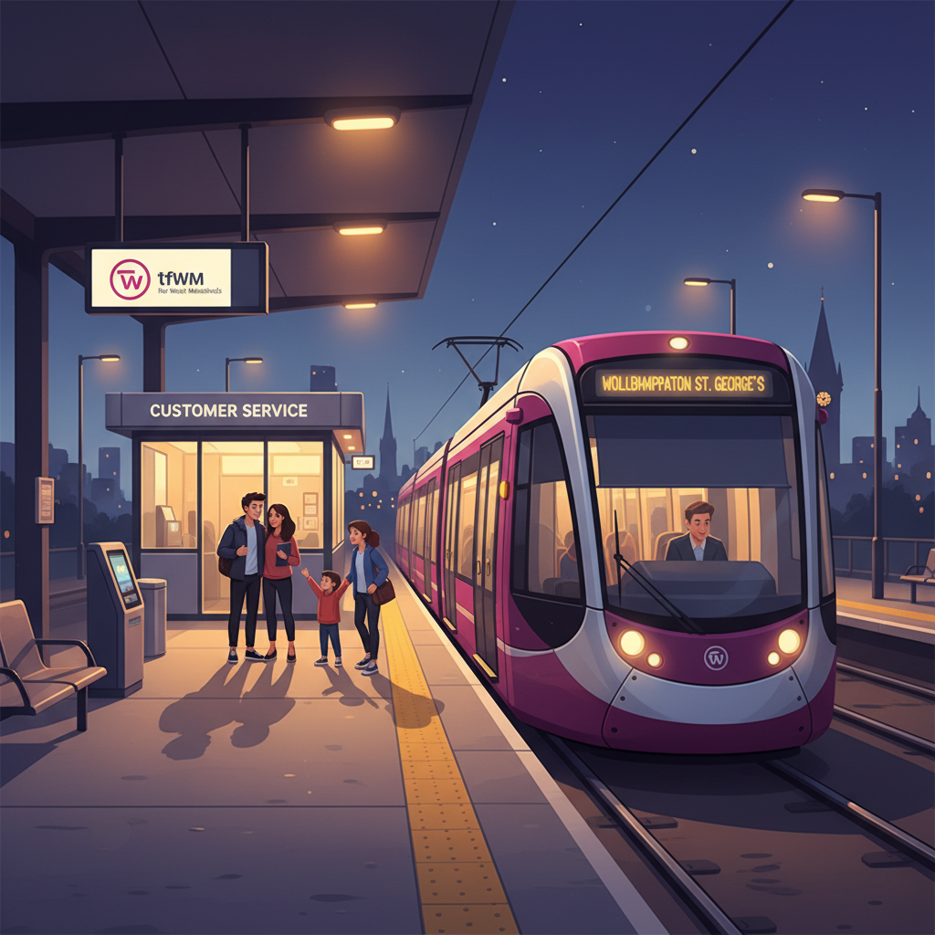 West Midlands Metro Adapts Service Hours to Ridership