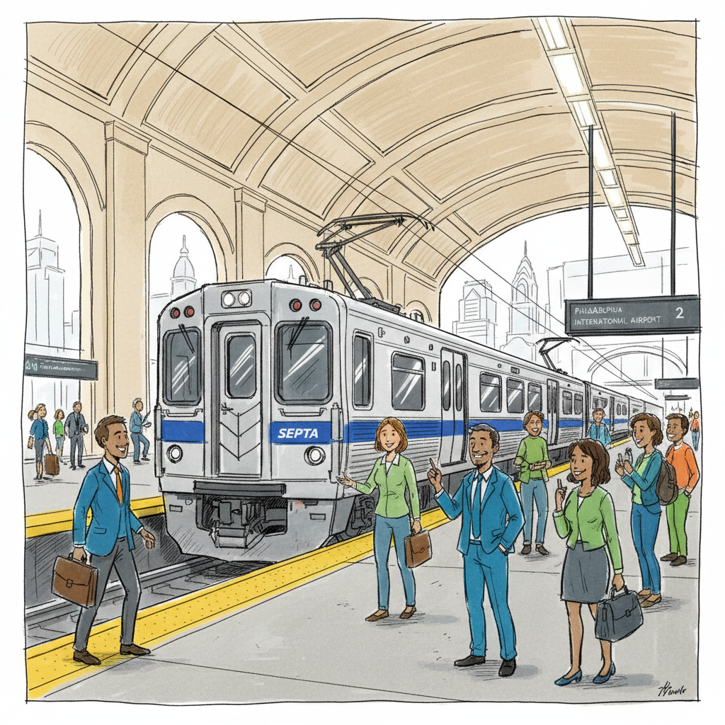 Philadelphia Train Delay Sparks Smarter Commute Tools